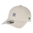 Bone Masculino New Era 9Forty Color Mini Yankees Stone-14700363- -1-